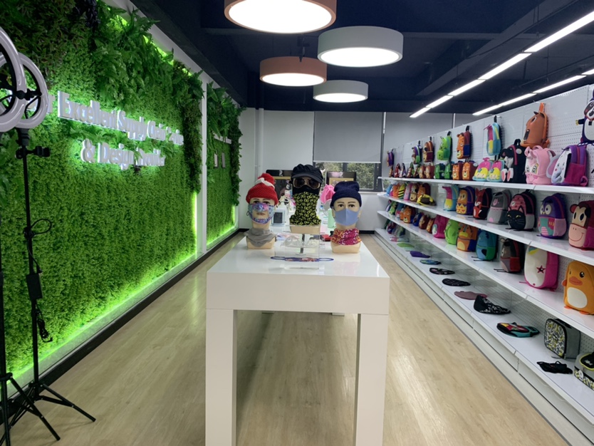 Úplne nový showroom produktov s rozlohou 1 000 štvorcových metrov