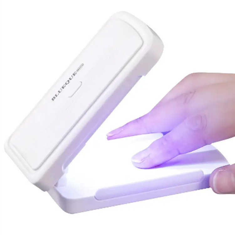 36W mini na nechty krásy prenosná dobíjateľná manikúva lampa