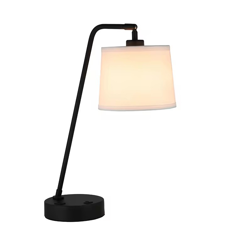 Spálňová lampa v štýle Art Deco Retro stolová lampa na čítanie