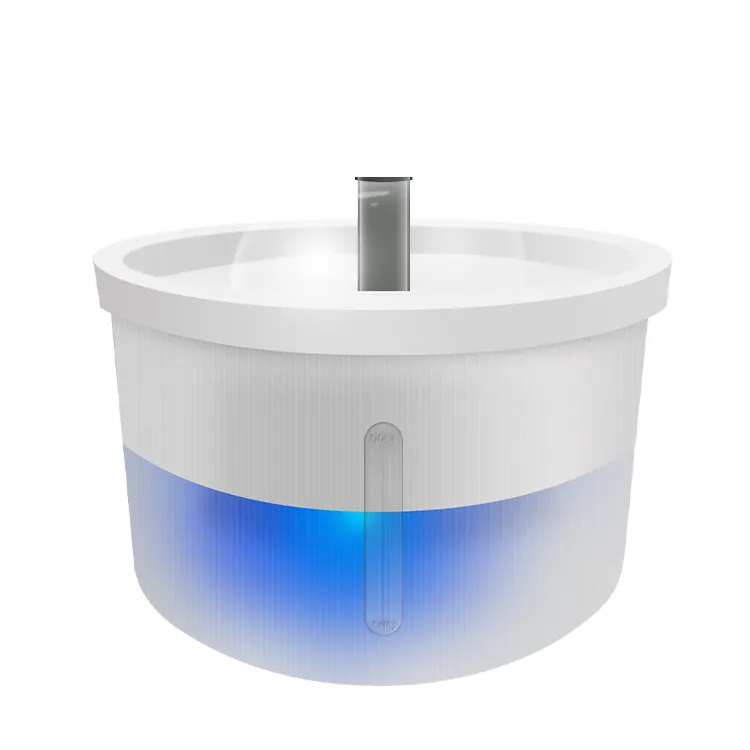 Automatická 360 stupňov 3 l nabíjateľná vodná fontána