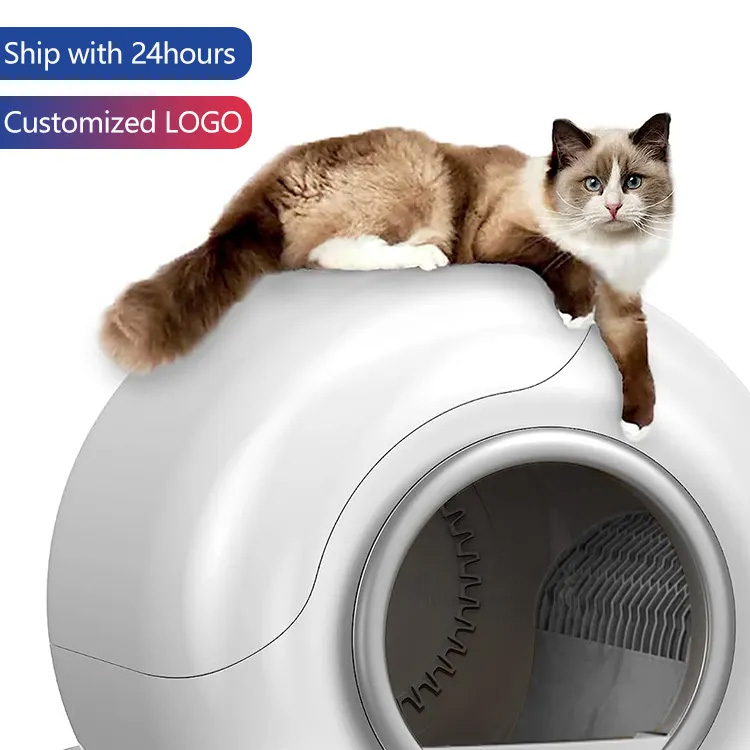 Automatická mačka box inteligentná aplikácia Control Self Cleaning Litter Boxes