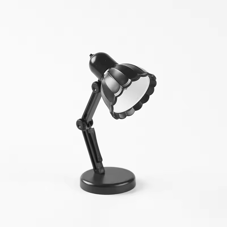 Clip Study Light USB nabíjateľná spálňová pripínacia stolová lampa