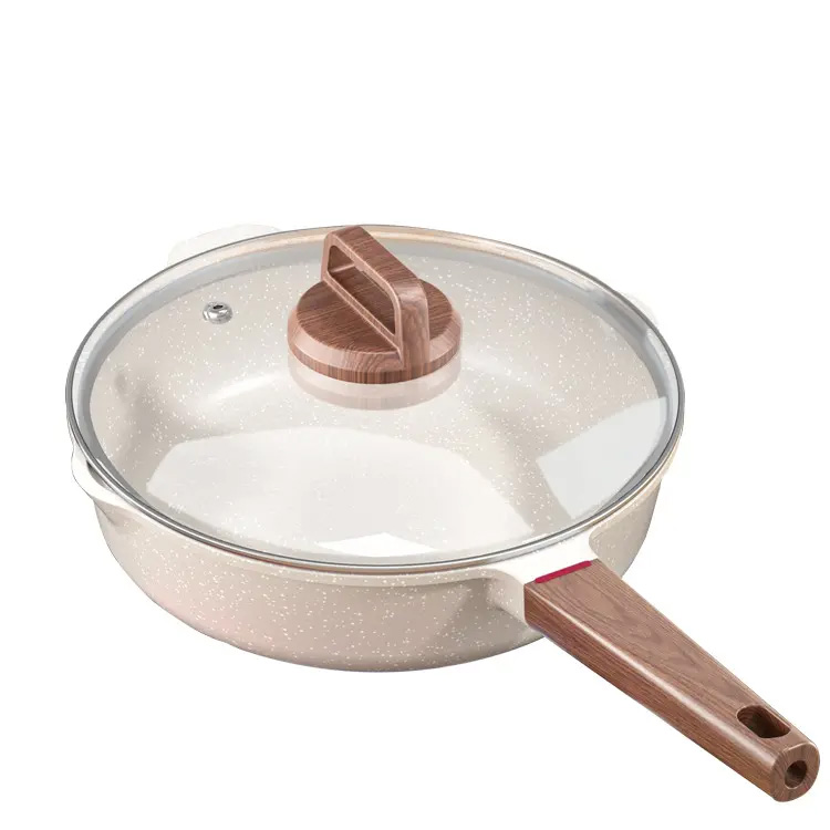 Varenie wok moderné domáce steakové steak vyprážané panvicu