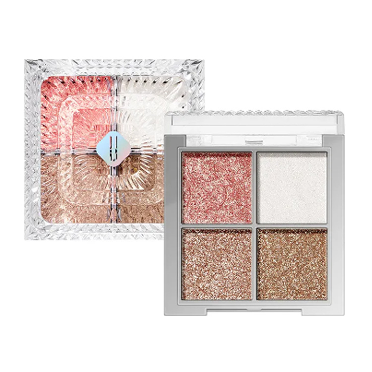 Vlastný prášok pre domácich majstrov dlhotrvajúci make -up krása očný tieň