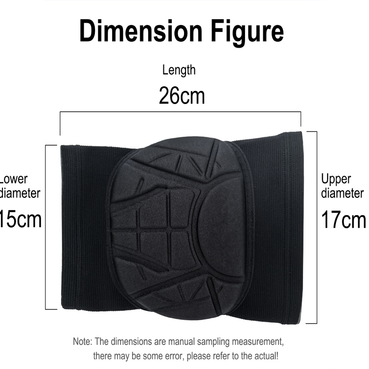 Protikolízne chrániče kolien s vlastným logom Thicken Sponge