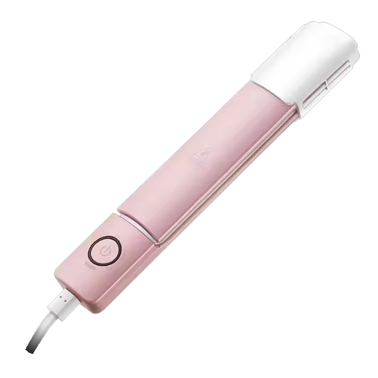 Prispôsobiteľná profesionálna titánová plochá kulma na vlasy