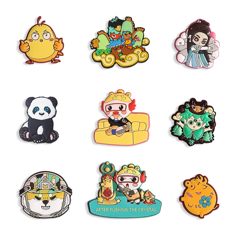 Dekorácia Vlastné logo Možnosť Dostupné PVC magnety na chladničku