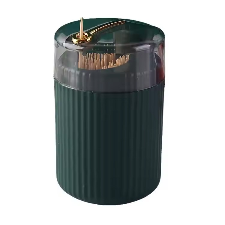 Zásobník Push-Type Úložná škatuľka Držiak zásobníka na špáradlo