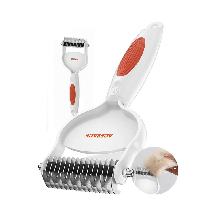 Dogs Deshedding Under Cat Cat Rake Long Haired Grooming Nástroj