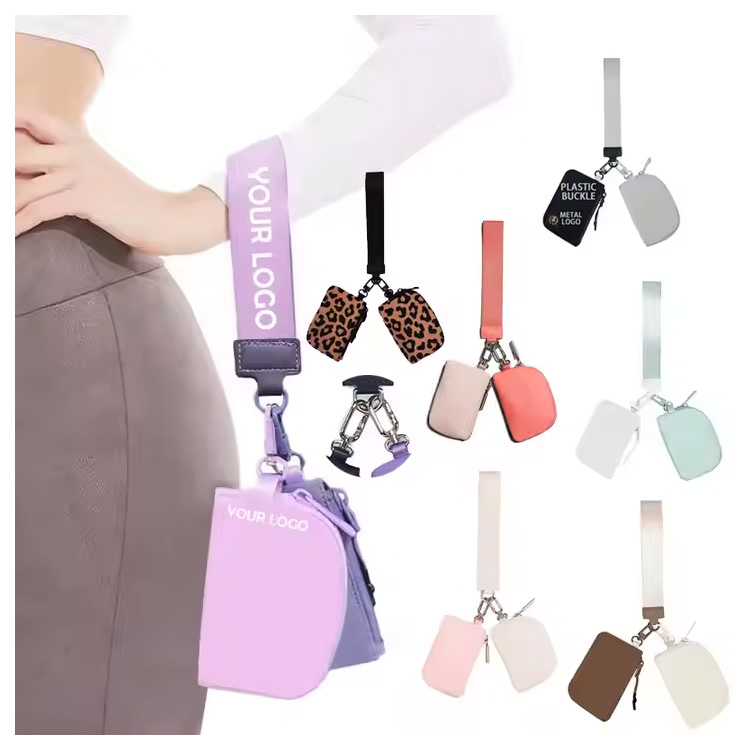 Duálne vrecko Dualbag, náramok, duálne vrecko, vrecko na keychain