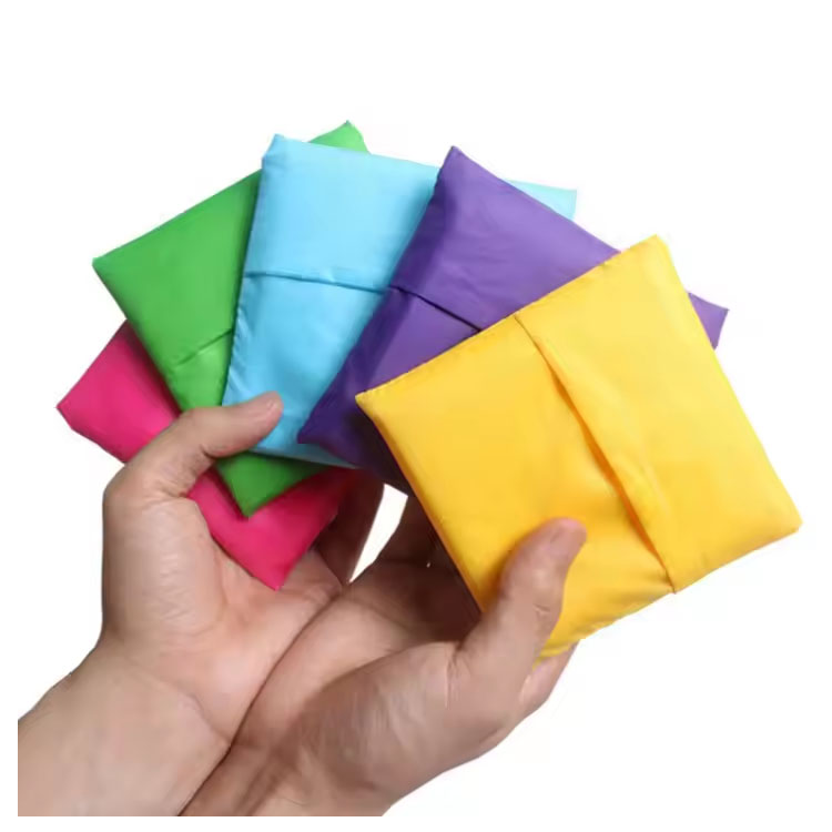 Ekologické prenosné prenosné polyesterové tote nylon recyklované taška