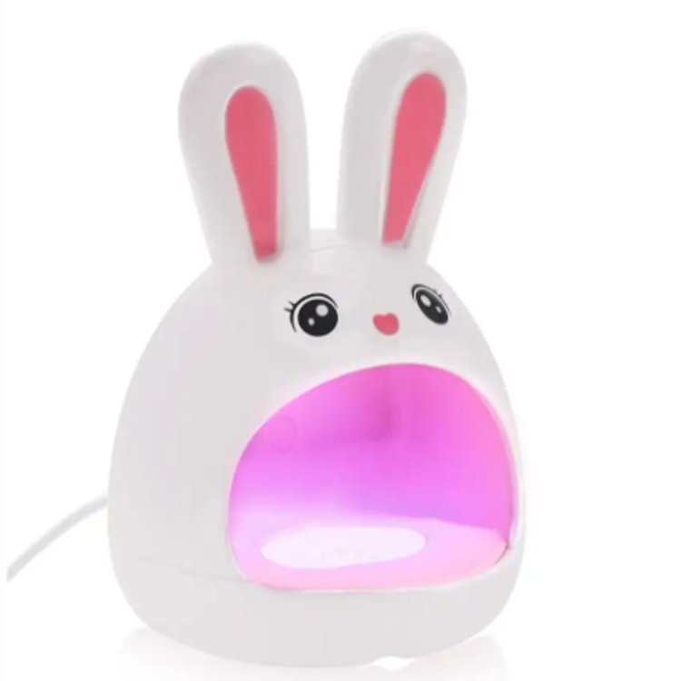 Továrenský priamy predaj roztomilý LED LED LED králika pekáva lampa