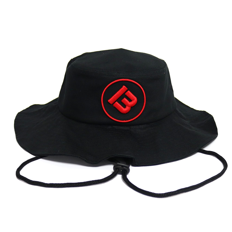 Factory Direct UV ochrana Klobúk Wide Border Windbreak Lano