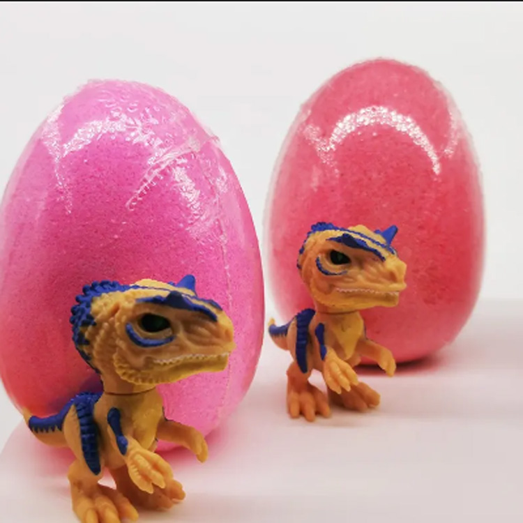 Kvetinová bublina fizzies fizzies dinosaurus vajec vajce bomba