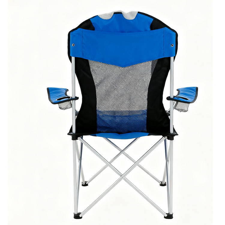 Skladacia vonkajšia kempingová stolička na piknik s termálnym nápojom