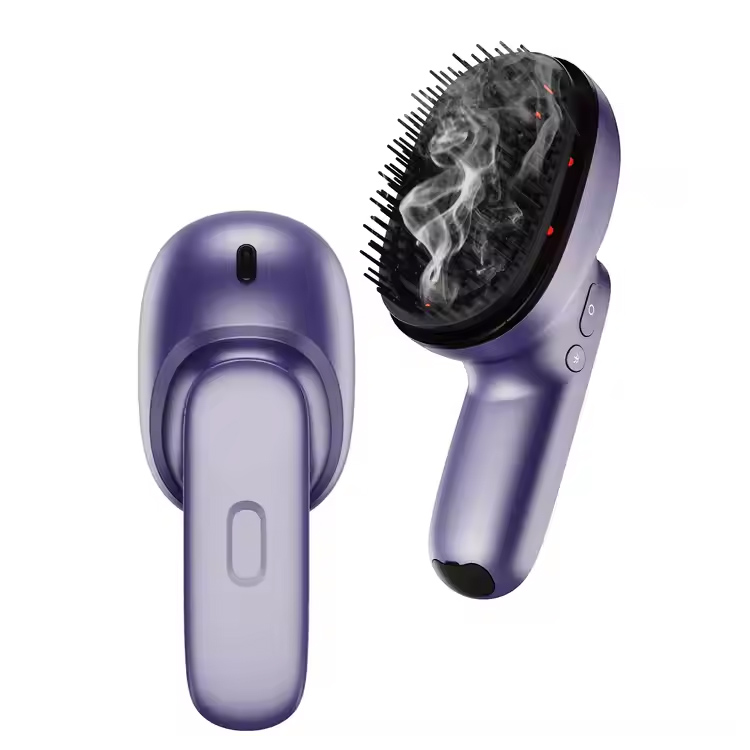 Vysokofrekvenčný prenosný hrebeň s masážou Smart Electric Skalp Massage