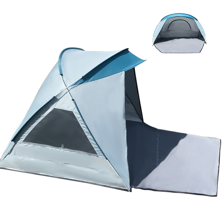 Vysoko kvalitný vonkajší plážový stan pre 4 dospelých s rýchlym otváraním