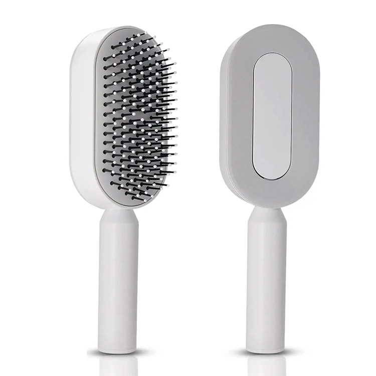 Vysoko kvalitný darček 3D vzduchový vankúš Massager Kaderné kefka