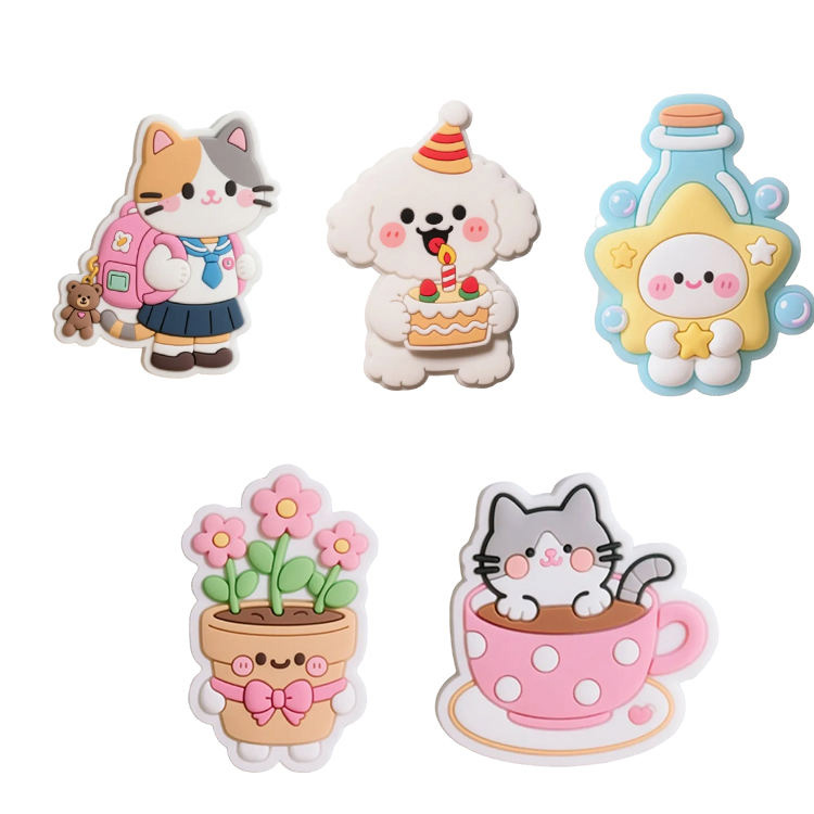 Domáce dekorácie suvenír Vlastný dizajn PVC magnet na chladničku