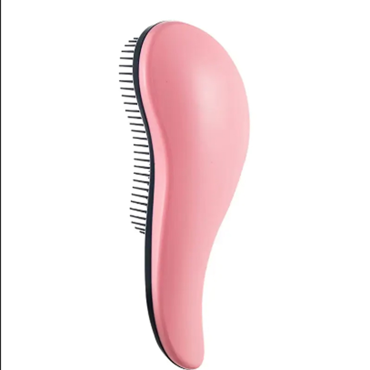 Horúci predaj Bristle Anti Tangle Detangling Brush Comp