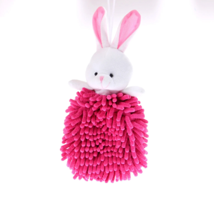 Kuchynská kúpeľňa mikrovlákna chenille zavesenie uterákov