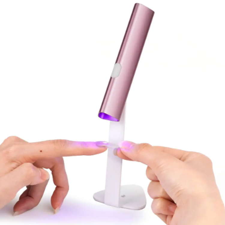 LED manikúra pero Mini UV opotrebovanie lampy na pečenie na lalok na laku na nechty