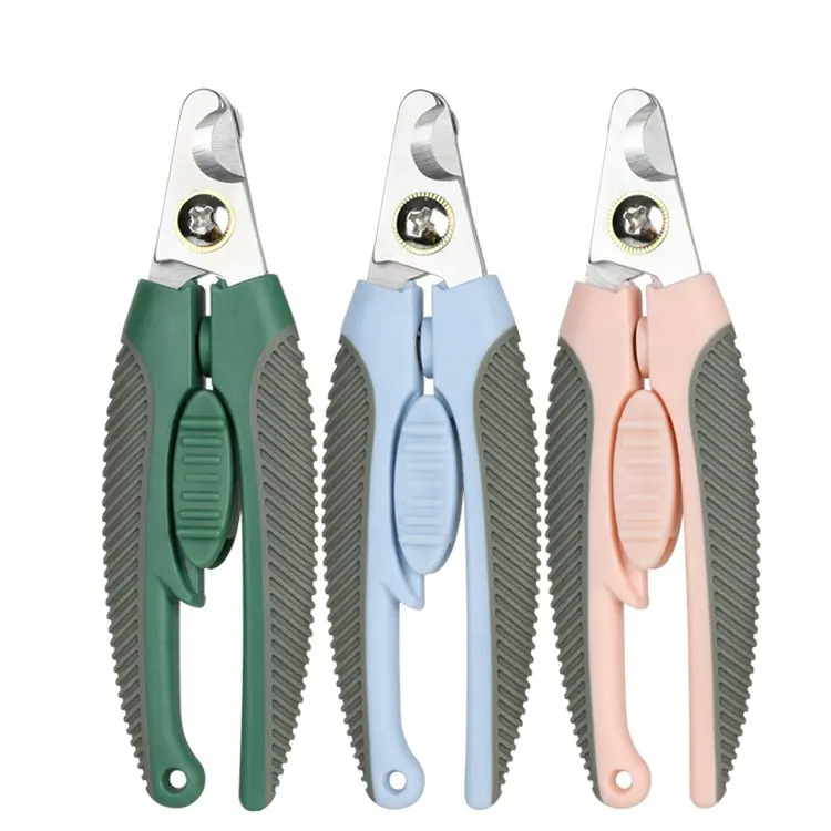 Logo Pet Nail Scissors Dog Cutter Catter Cat Dog Clipper