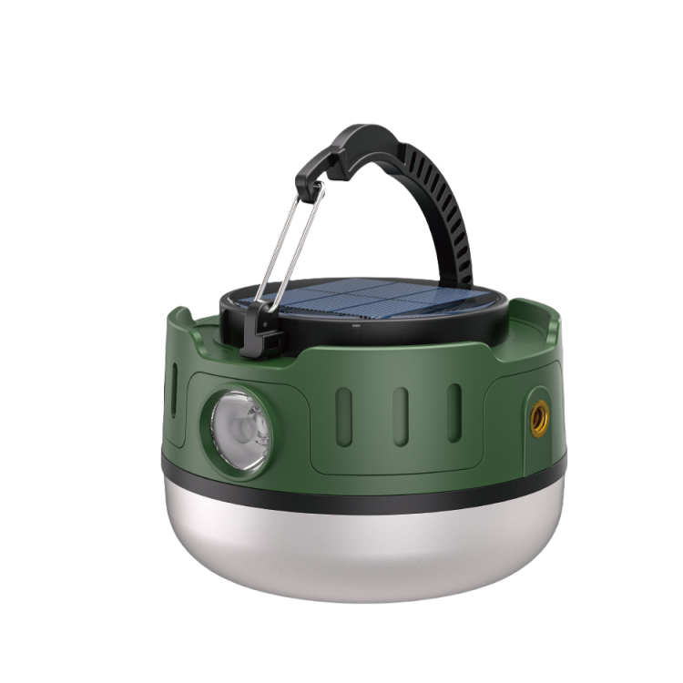 Vysokokvalitná vonkajšia kempingová LED stanová lampa od výrobcu