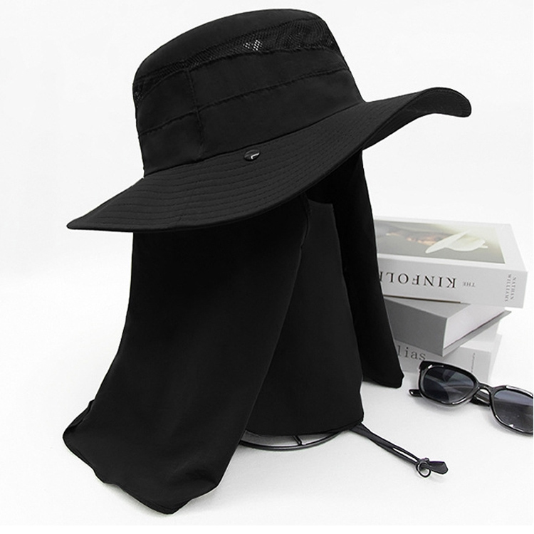 Multifunkčná vonkajšia letná chladiaca čiapka rýchloschnúca