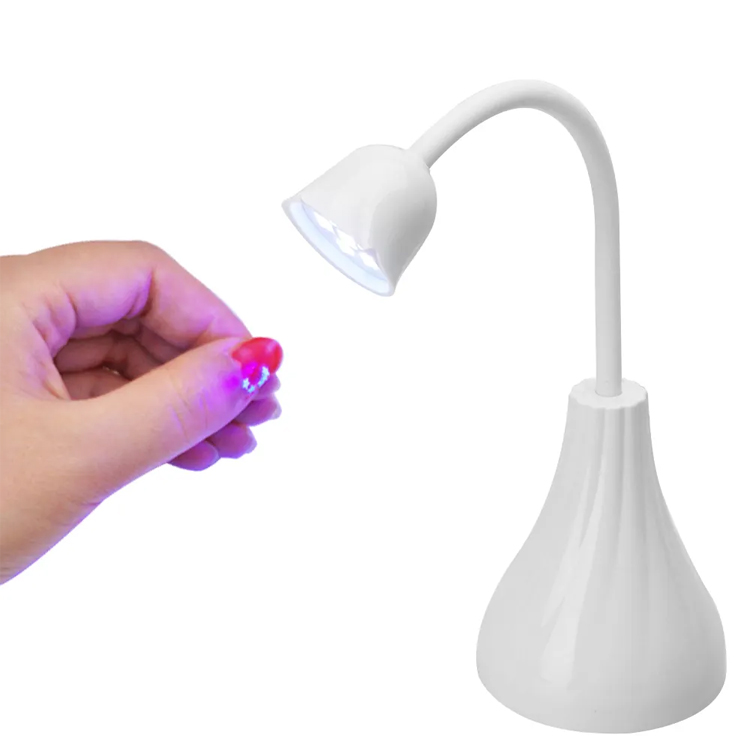 Na nechty salón domov DIY 18 W mini bezdrôtová manikúra nechtovú lampu