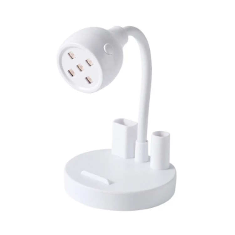 Nová nechtovú lampu 18 W stolný počítač vyliečiteľná elektrická úložná lampa LED žiarovka