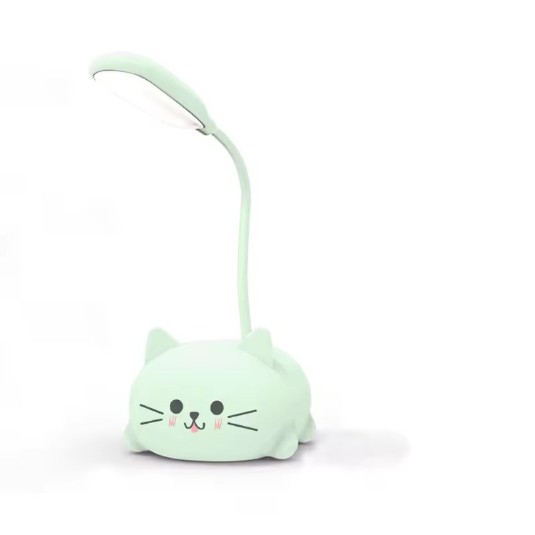 Nová roztomilá stolová lampa do obývačky s USB nabíjaním