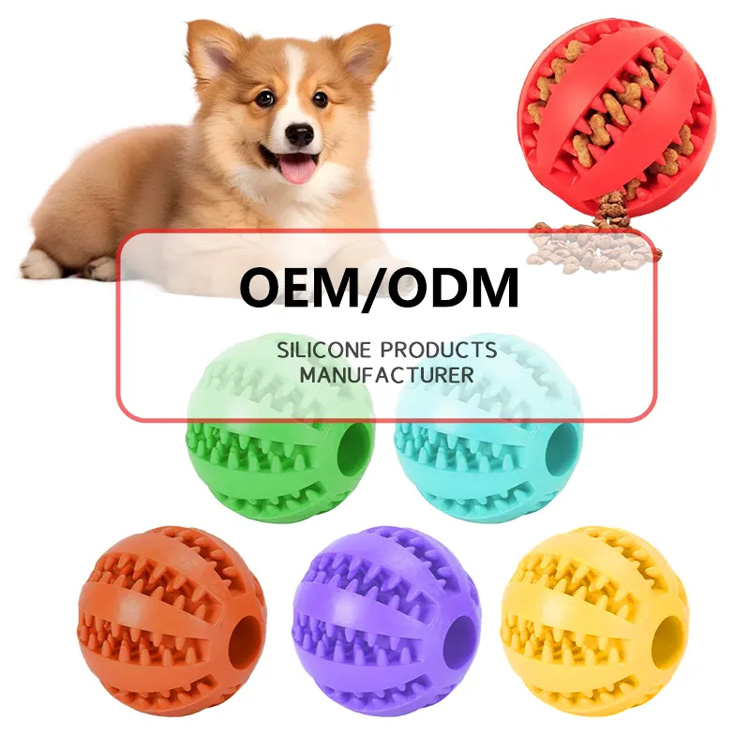 OEM/ODM odolný predaj za horúca vlastná gumová domáce zviera Chew Hračky
