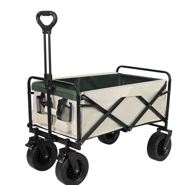 Off-Road Camping Trailer Teardrop Design 4x4 prenosný skladací