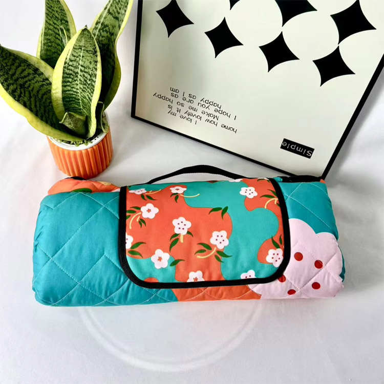 Pikniková deka prenosná kempingová kempingová plážová podložka bez piesku