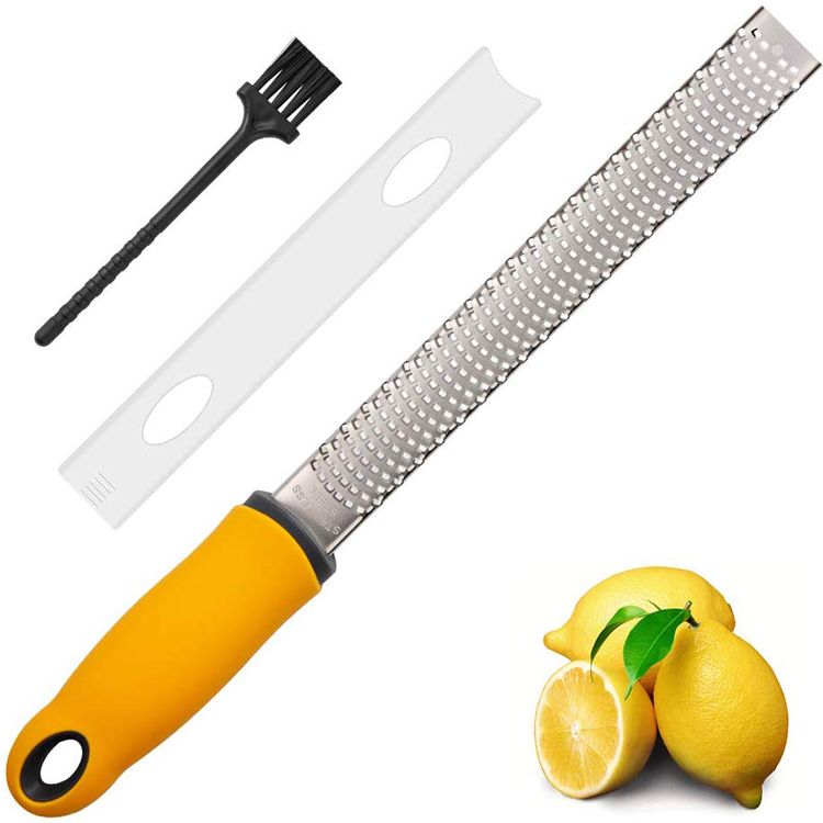 Prémiová nehrdzavejúca oceľ Citrus Lemon Zester