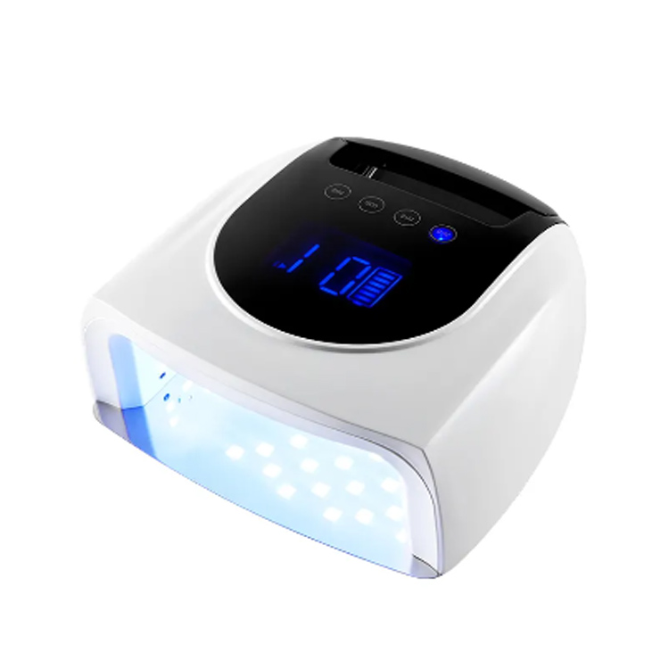 Profesionálny 96 W UV LED LED nabíjateľné bezdrôtové nechtové lampa