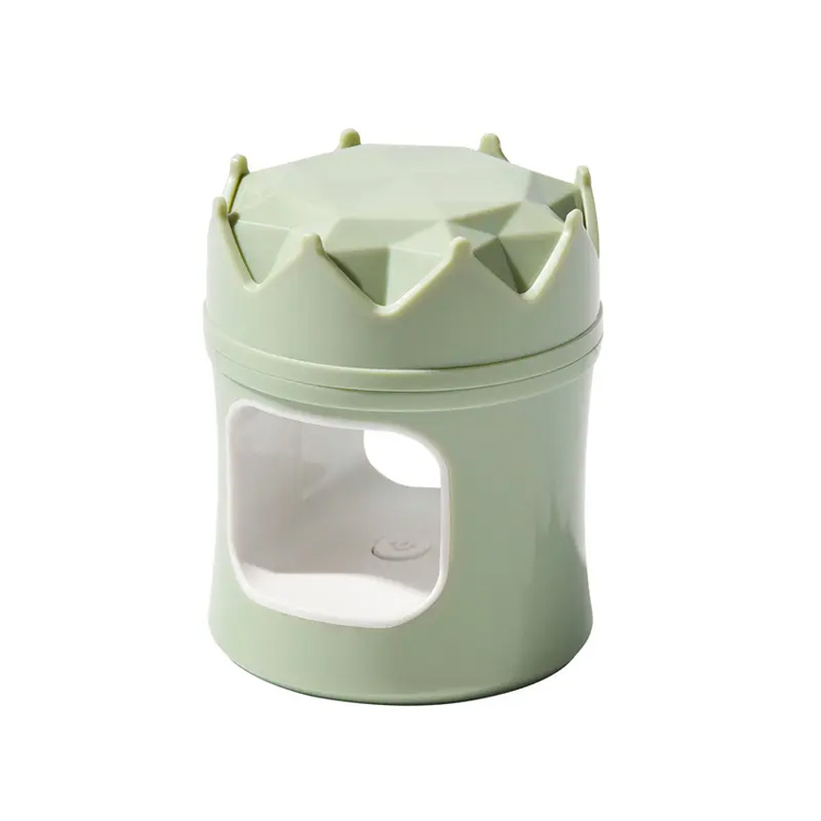 Rýchle sušenie leštiaceho vytvrdzovania Mini ručnú nechtovú lampu Mini