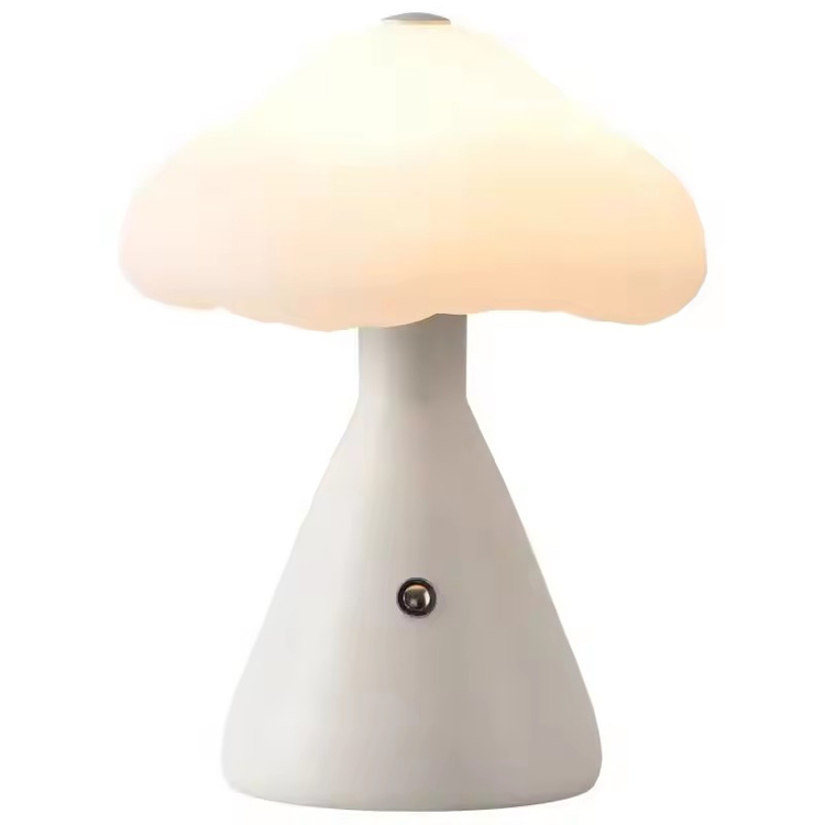 Relaxačná cloudová nová moderná LED hubová stolná lampa