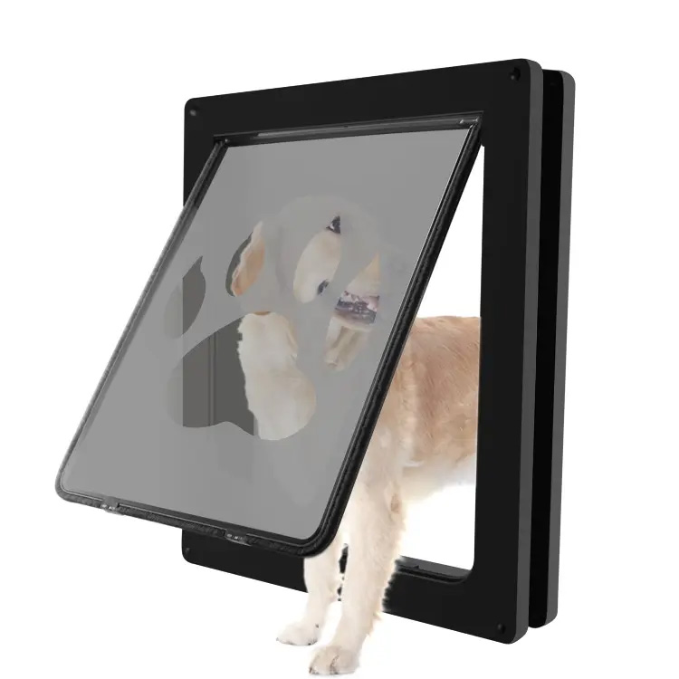 Bezpečnostný kryt a magnetické klapky Pet Gate Dog Cat Flap Dvere