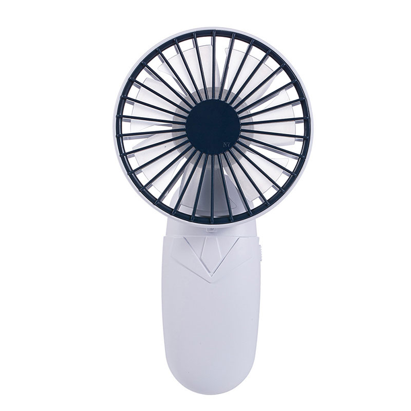 Jednoduchý nabíjateľný ručný prenosný mini ventilátor