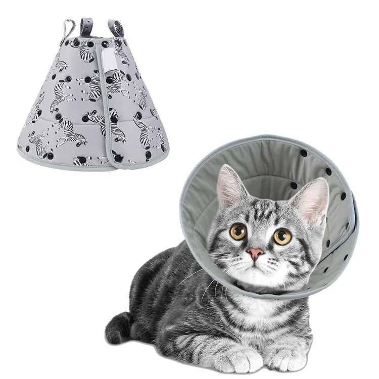 Mäkké zotavenie domáceho maznáčika kužeľový golier Cat Pet Recovery Golier