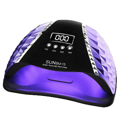 Slnko UV svetlo rýchle sušenie gélové gélové lampa na nechtovú lampu LED