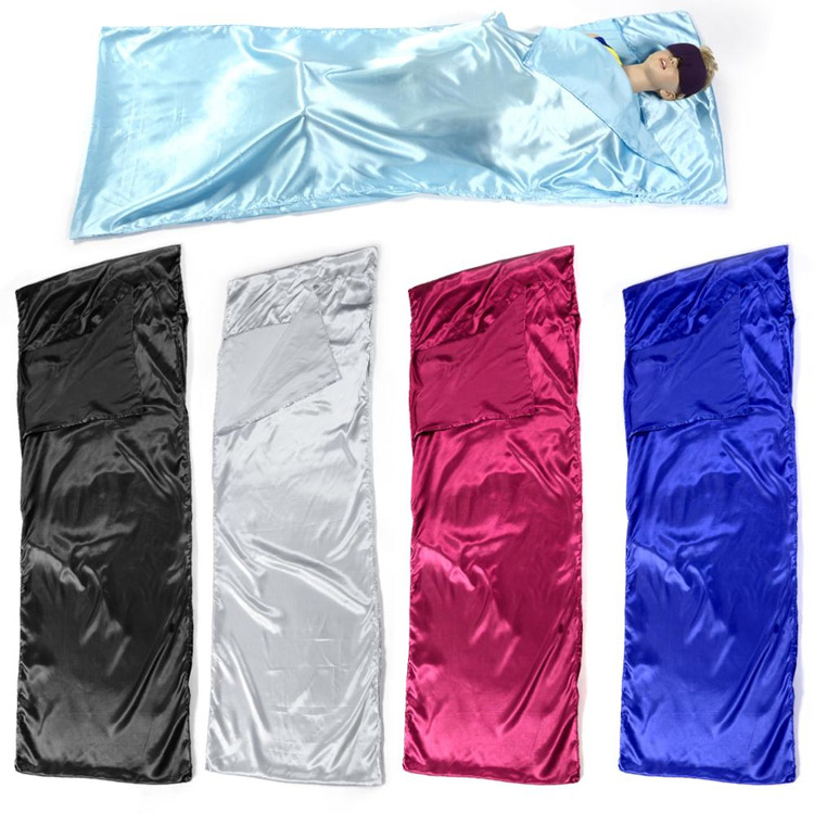 Veľkoobchodný hodvábny spací vak s pohodlným obálkovým štýlom na rok 2025