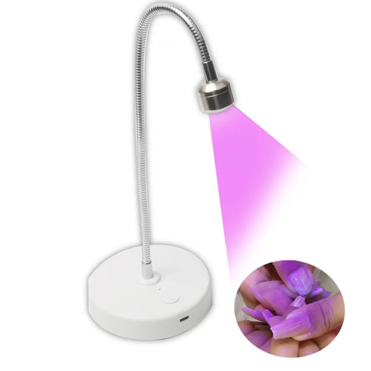 Veľkoobchodný prenosný jednoduchý nastaviteľný pohodlný nechtový lampa